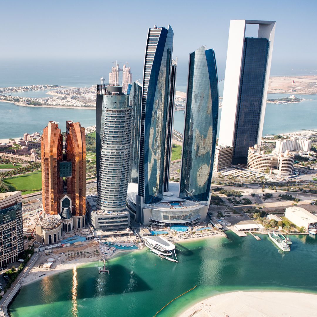 Etihad Towers
